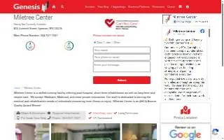 Miletree Center website