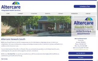 Altercare Newark South website