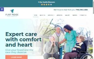 Flint Ridge Nursing and Rehabilitation website