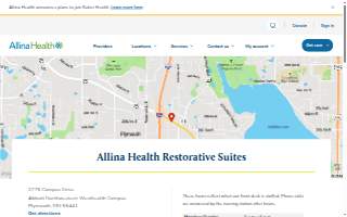 Allina Health Restorative Suites