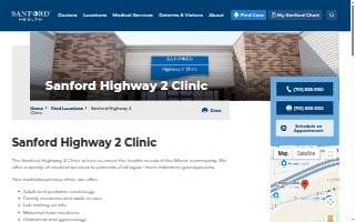 Sanford Highway 2 Clinic