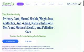 Serenity Health Solutions