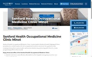 Sanford Health Occupational Medicine Clinic
