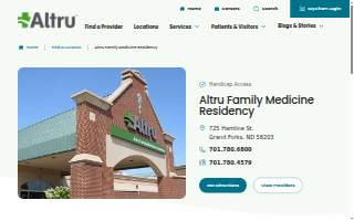 Altru Family Medicine Residency