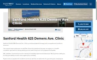 Sanford Health 625 Demers Ave Clinic