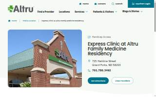 Express Clinic at Altru Family Medicine Residency