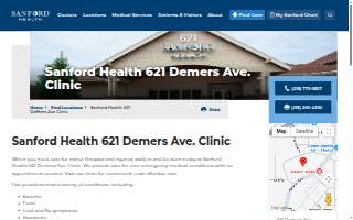 Sanford Health 621 DeMers Ave Clinic