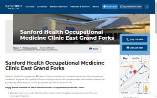Sanford Health Occupational Medicine Clinic East Grand Forks