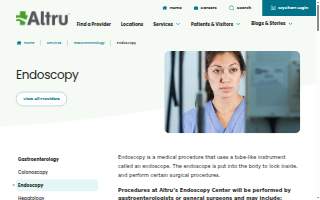 Altru's Endoscopy Center