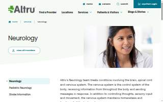 Altru's Neurology