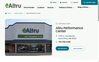 Altru Performance Center