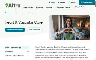 Altru's Heart & Vascular Center