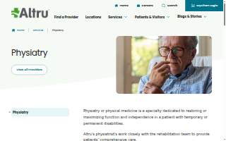 Altru's Physiatry