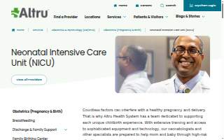 Altru's Neonatal Intensive Care Unit