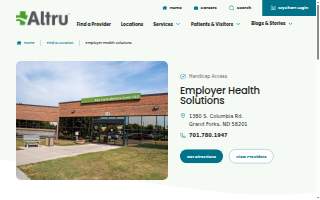 Altru 860 Columbia, Entrance B