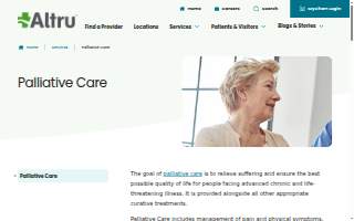 Altru's Palliative Care
