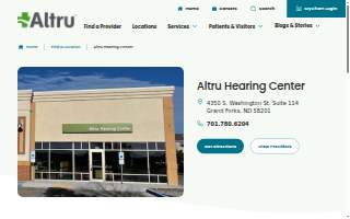 Altru's Hearing Center