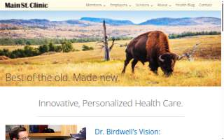 MainStreet Clinic: Brian Birdwell MD