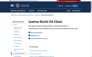 Lawton North VA Clinic