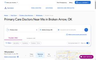 Oklahoma Medical Doctors Broken Arrow
