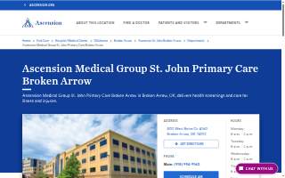 Ascension Medical Group St. John Primary Care Broken Arrow