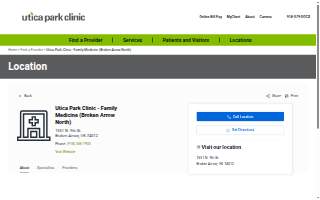 Utica Park Clinic - Family Medicine (Broken Arrow North)