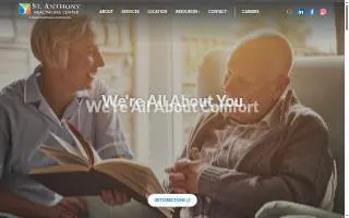 St. Anthony Healthcare Center website