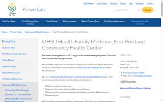 OHSU Health Family Medicine, East Portland Community Health Center