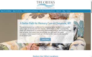 Cottonwood Creek Memory Care Unit