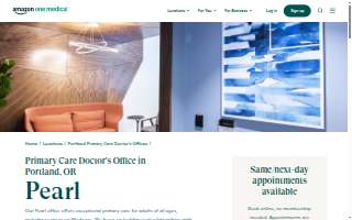 One Medical Primary Care Clinic - Pearl
