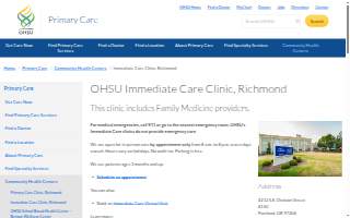 OHSU Immediate Care Clinic, Richmond