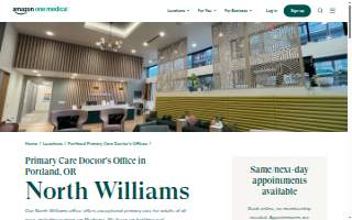 One Medical Primary Care Clinic - North Williams