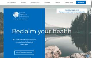 Whole Systems Healthcare Portland Clinic