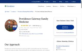Providence Gateway Family Medicine - Portland
