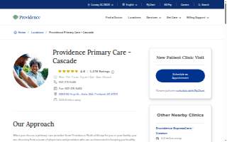 Providence Primary Care - Cascade