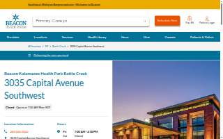 Beacon Kalamazoo Health Park Battle Creek