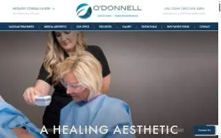 Donnell Medical website