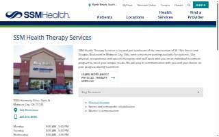 SSM Health Therapy Services
