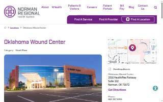 Norman Regional Oklahoma Wound Center