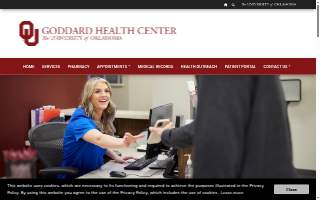 OU Goddard Health Center- Norman Campus
