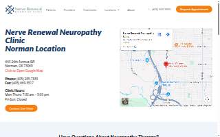 Nerve Renewal Neuropathy Clinic
