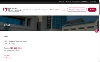 Enid Heart Center Inc