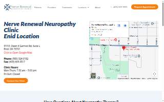 Nerve Renewal Neuropathy Clinic