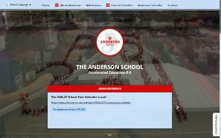 The Anderson School