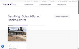 Mosaic Community Health - Bend High School-Based Health Center