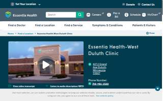 Essentia Health-West Duluth Clinic