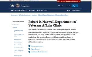 Bend VA Clinic