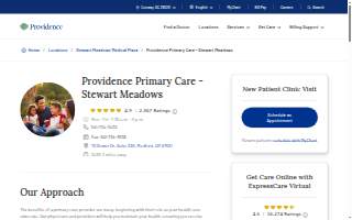 Providence Medford Medical Clinic - Stewart Meadows