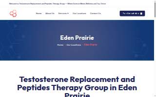 Eden Prairie TRT Therapy Clinic