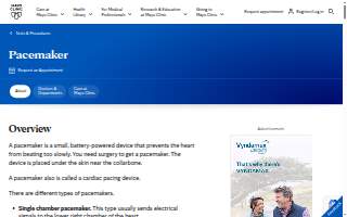 Pacemaker Clinic